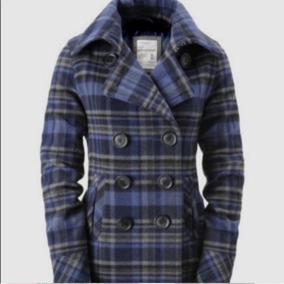 Aeropostale Jackets & Blazers - Aeropostale plaid peacoat